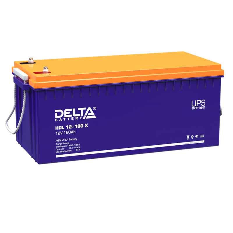 Аккумулятор Delta HRL 12-180 X (12V / 180Ah)