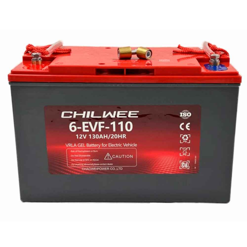 Аккумулятор тяговый Chilwee 6-EVF-110 (12V / 124Ah C5) GEL