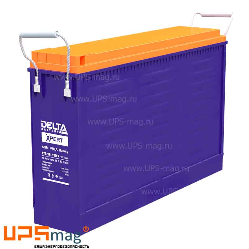 Аккумулятор Delta FTS 12-150 X (12V / 150Ah)