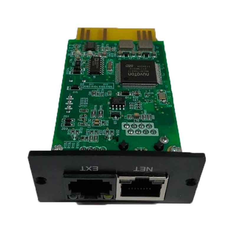 Адаптер SNMP для ИБП ДКС серии Small Rackmount, Small Tower, Trio TM (SNMPSM2)