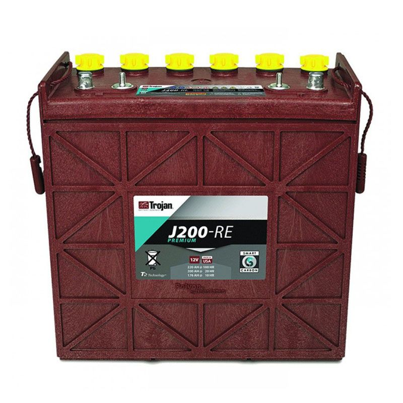 Аккумулятор тяговый Trojan J200-RE (12V /200Ah)