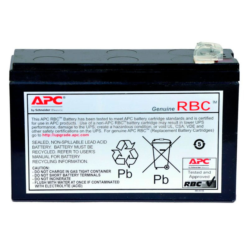 Аккумулятор APC APCRBC114