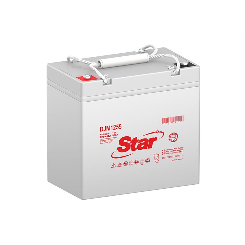 Аккумулятор STAR DJM1255 (12V / 55Ah)