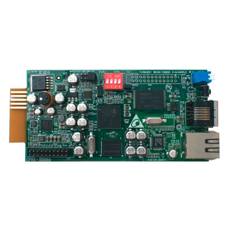 Карта интерфейсная Delta SNMP IPv6 ALL-IN-ONE PDC/STS/COOLING/UPS (3915100975-S35)