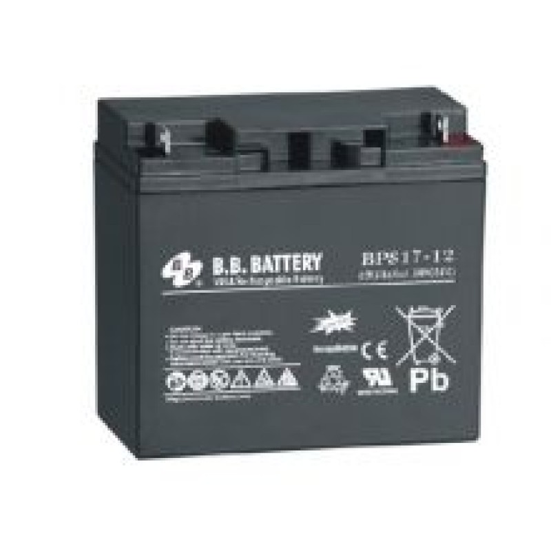 Аккумулятор BB Battery BPS 17-12 (12V / 17Ah)