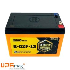 Аккумулятор тяговый Chilwee 6-DZF-13.3 BLACK GOLD (12V / 15Ah C5) GEL