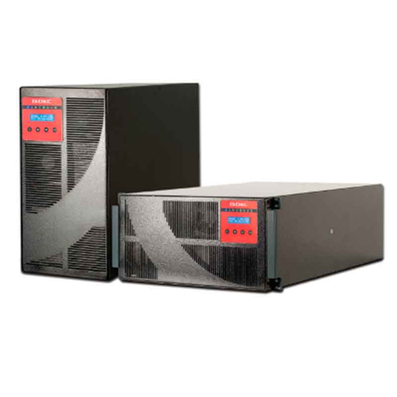 ИБП ДКС Solo MD, 12000 ВА/10800 Вт, 1/1, Rack 5U, RS-232, EPO, 6xIEC C13, 4xIEC C19 + клеммная колодка, без АКБ (SOLOMD12A0)