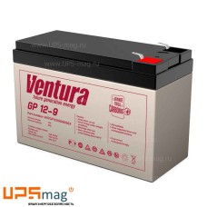 Аккумулятор Ventura GP 12-9 (12V / 9Ah)