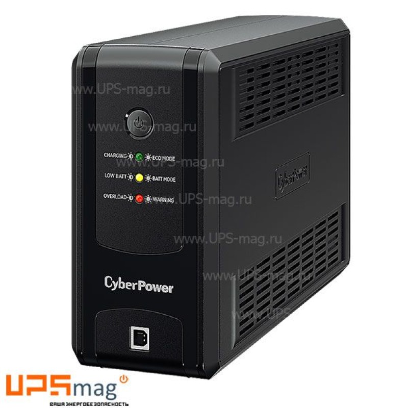 ИБП CyberPower UT850EG ( кВА / кВт)