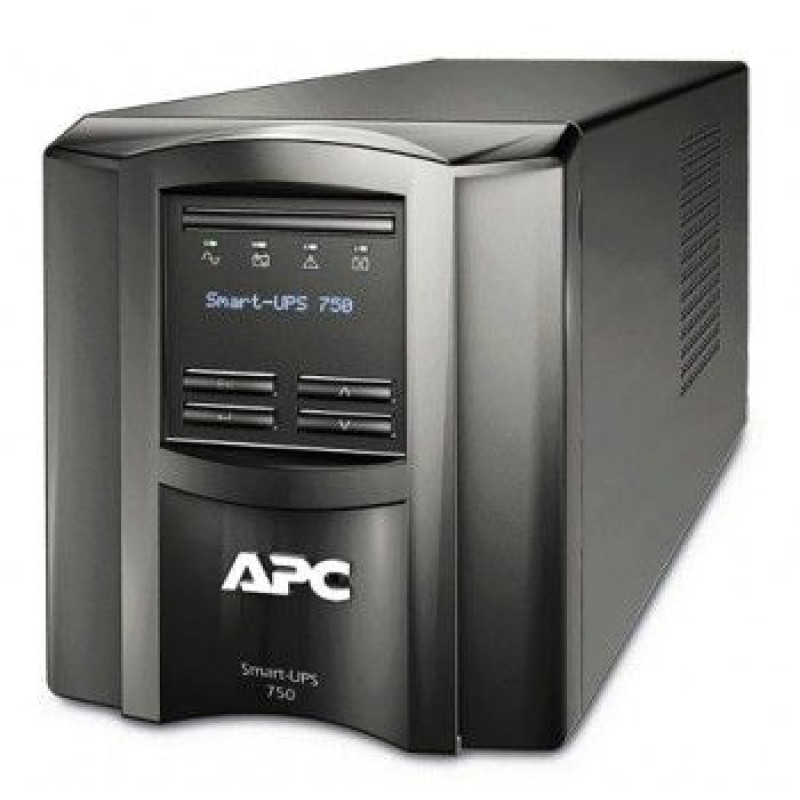 ИБП APC Smart-UPS 750VA LCD 230V (SMT750I) (SMT750I)
