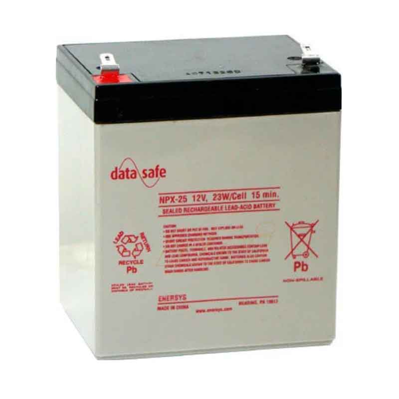 Аккумулятор Enersys Powersafe NPX25-12 (12V / 5Ah)
