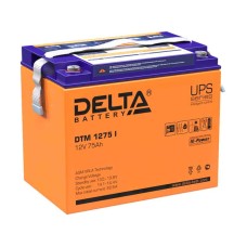 Аккумулятор Delta DTM 1275 I (12V / 75Ah)