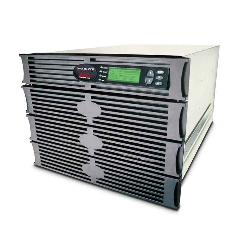 APC Symmetra RM 2kVA (SYH2K6RMI) Scalable to 6kVA N+1 220-240V (SYH2K6RMI)