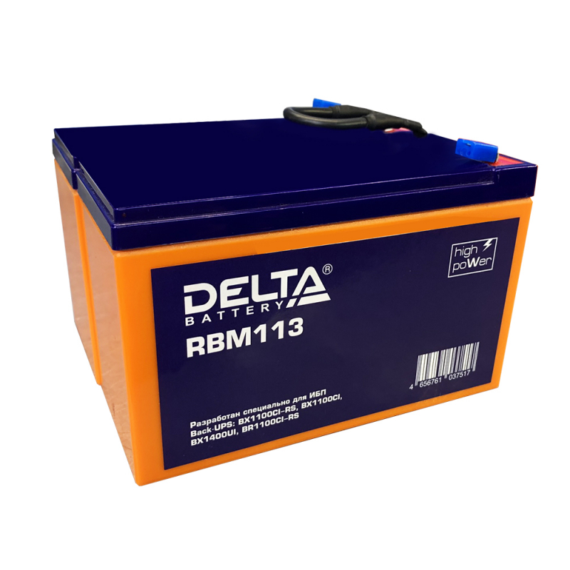 Батарейный модуль Delta RBM113