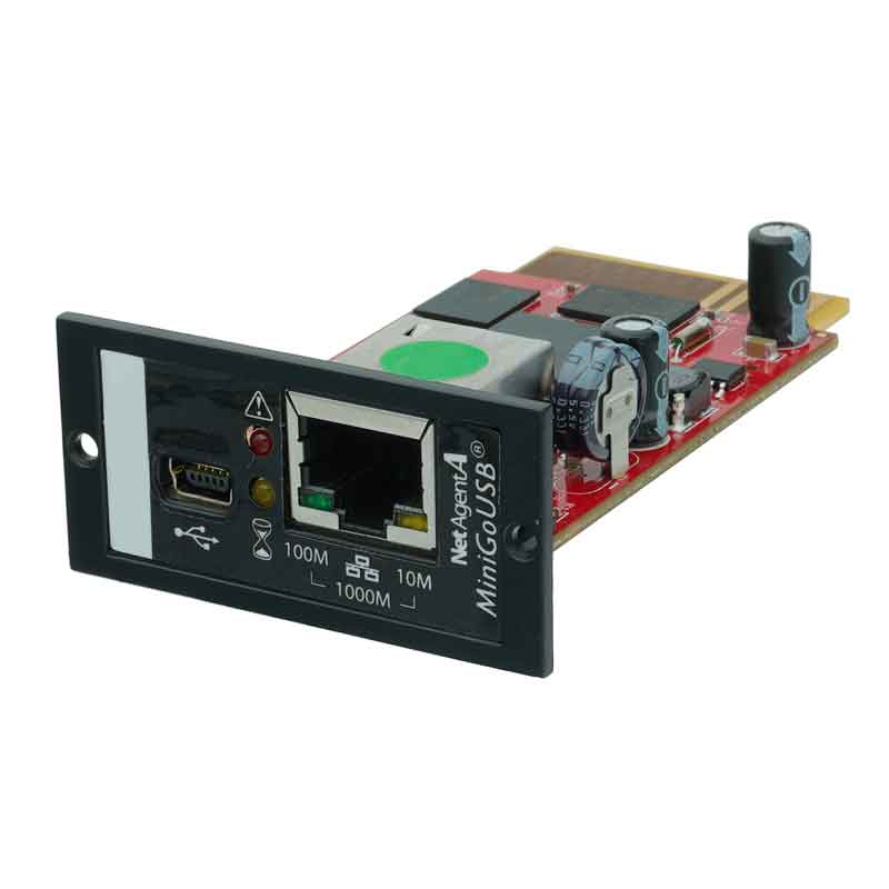 Карта удаленного управления SNMP DA806 для ИБП Связь инжиниринг (SNMP DA806)