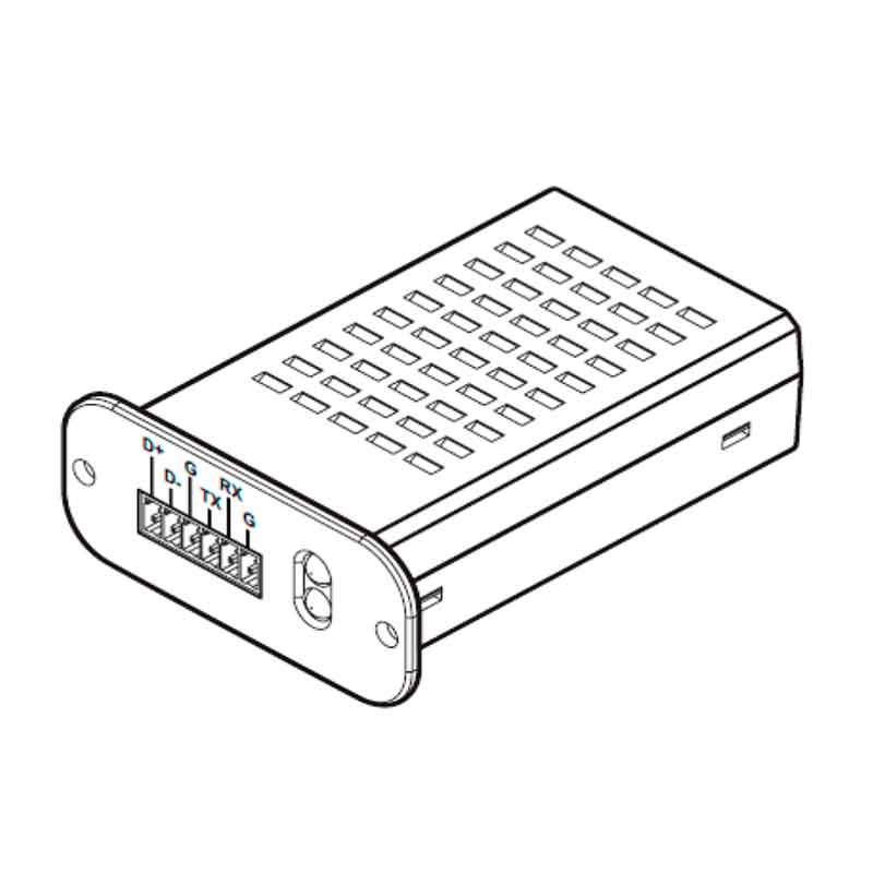 Карта интерфейсная Delta Modbus-mini (в мини-слот) (3915100748-S)