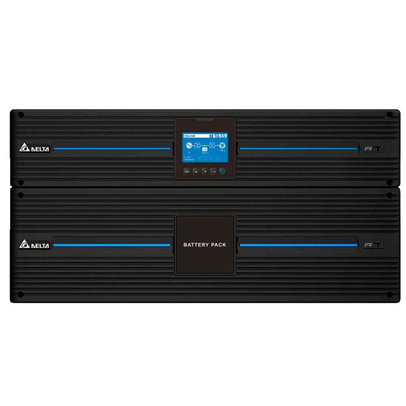 ИБП Delta RT-Series 10kVA S w/ 20x9Ah batt. & PDB (UPS103R2RT0B035)