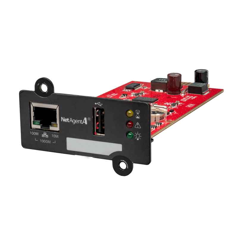 2-портовая внутренняя карта NetAgent A (CB506 )SNMP v2/3, USB (CB506)