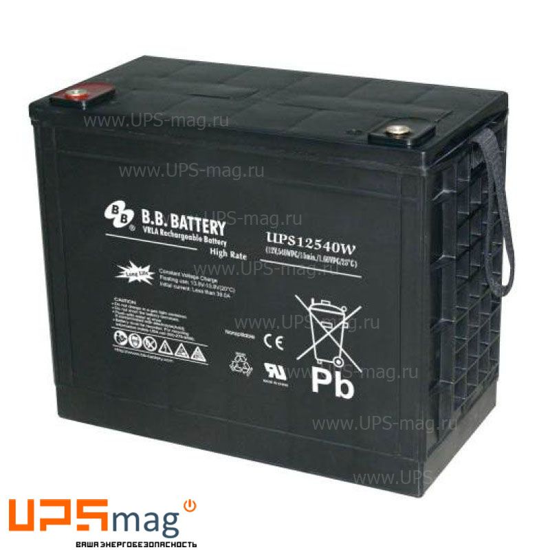 Аккумулятор BB Battery UPS 12540W (12V / 130Ah)