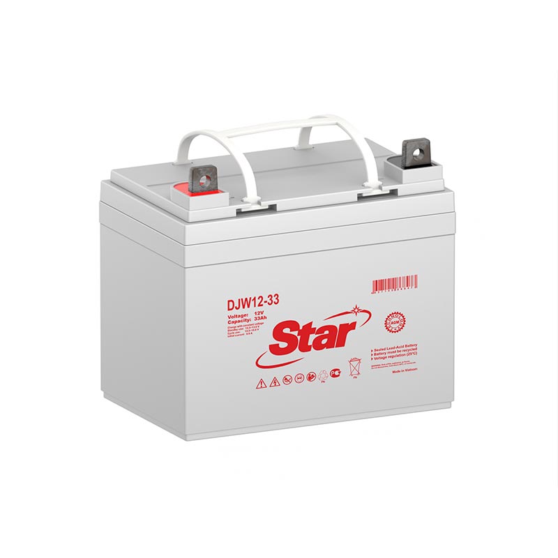 Аккумулятор STAR DJW12-33 (12V / 33Ah)