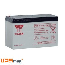 Аккумулятор Yuasa NPW36-12 (12V / 7.5Ah)