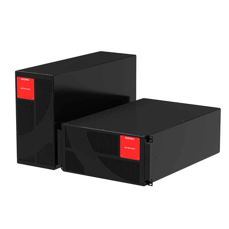 Батарейный блок для ИБП ДКС серии Solo MD, Rack 5U, 2х20х7Ач (BBC20P2A7)