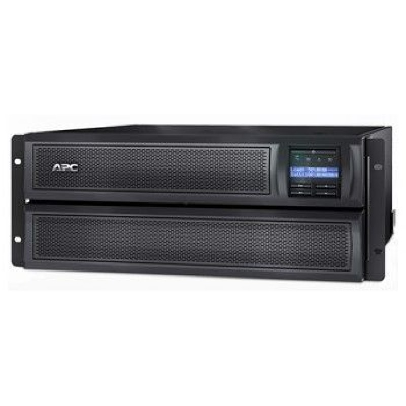 ИБП APC Smart-UPS SMX, Line-Interactive, 2200VA / 1980W, Rack/Tower, IEC, LCD, USB, SmartSlot (SMX2200HV) (SMX2200HV)