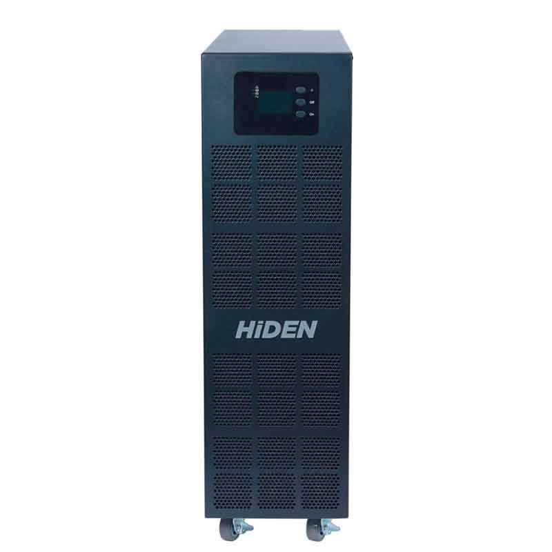 ИБП HIDEN KC3315S-E 15000VA/15000W (3ф/3ф) PF=1, встроенные акб в корпусе (9А/ч х 40шт)