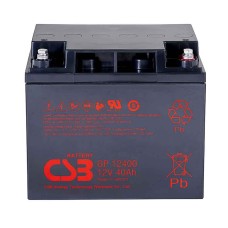 Аккумулятор CSB GP 12400 (12V / 40Ah)