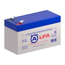 Аккумулятор ALFA Battery FB1,2-12 (12V / 1.2Ah)