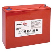 Аккумулятор Enersys Powersafe SBS 40 (12V / 38Ah)