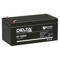 Аккумулятор Delta DT 12032 (12V / 3.3Ah)