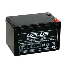 Аккумулятор тяговый UPLUS LDC 12-15 (12V / 13.5Ah C5) GEL