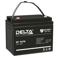 Аккумулятор Delta DT 1275 (12V / 75Ah)