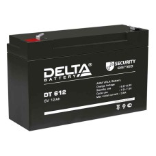 Аккумулятор Delta DT 612 (6V / 12Ah)