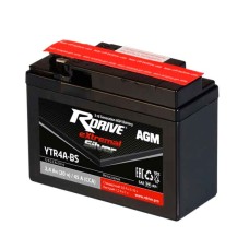 Аккумулятор RDRIVE EXTREMAL SILVER YTR4A-BS (12V / 2.3Ah)