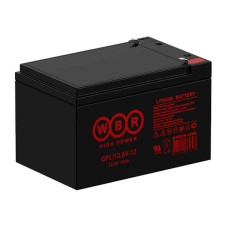 Аккумулятор тяговый WBR GPLi12.8V-12K (12V / Ah C5) Li-Ion (LiFePo4)