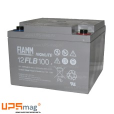 Аккумулятор FIAMM 12FLB100 P (12V / 26Ah)