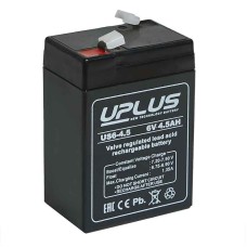 Аккумулятор UPLUS US6-4.5 (6V / 4.5Ah)