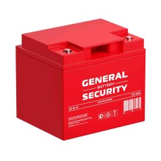 Аккумулятор General Security GS 40-12 (12V / 40Ah)