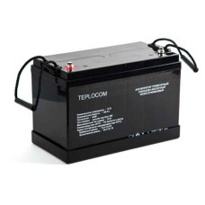 Аккумулятор SKAT TEPLOCOM 100 (12V / 100Ah)