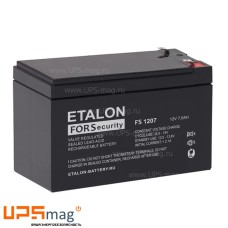 Аккумулятор Etalon FS 1207 (12V / 7Ah)