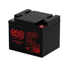 Аккумулятор тяговый WBR EVX50-12NG (12V / 42.5Ah C5) GEL