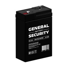 Аккумулятор General Security GSL 2.8-6 (6V / 2.8Ah)