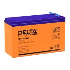 Аккумулятор Delta HR 12-24W (12V / 6Ah)