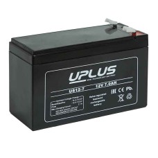 Аккумулятор UPLUS US12-7 (12V / 7Ah)