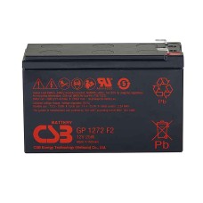 Аккумулятор CSB GP 1272 (25W) (12V / 7.2Ah)