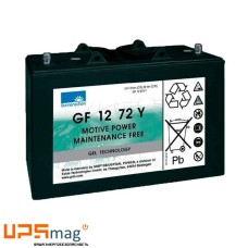 Аккумулятор тяговый Sonnenschein GF 12 072 Y (12V / 72Ah C5) GEL