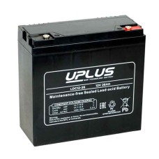 Аккумулятор тяговый UPLUS LDC 12-26 (12V / 24Ah C5) GEL