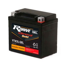 Аккумулятор RDRIVE EXTREMAL GOLD YTX5L-GEL (12V / 4Ah)